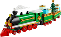 Winter Holiday Train Set #40700
