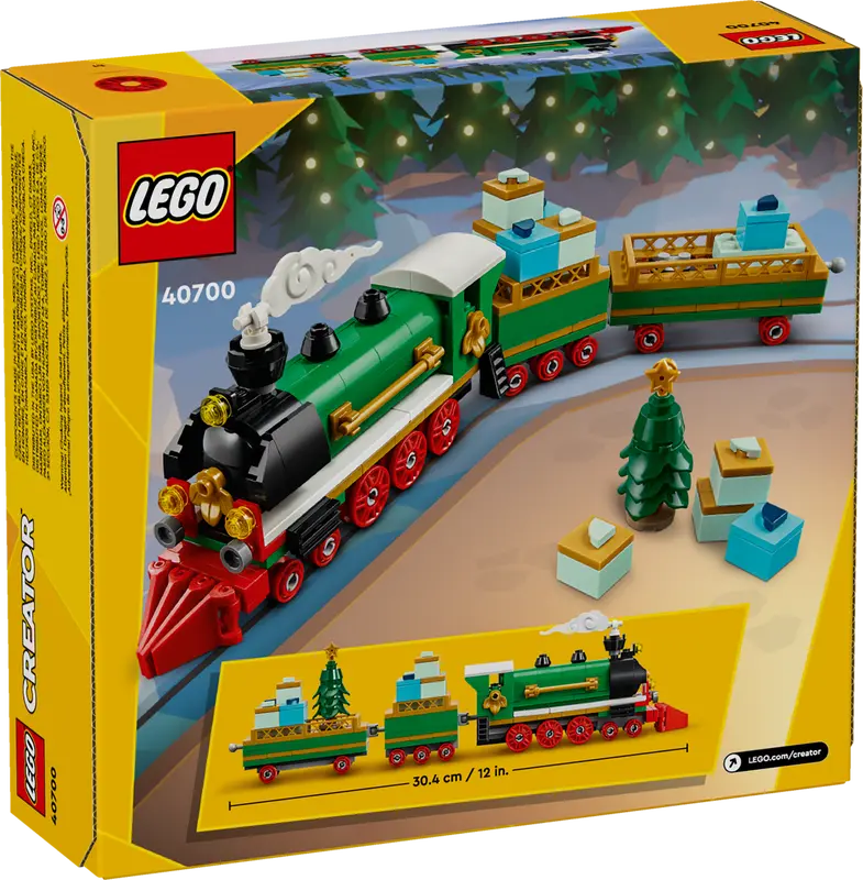Winter Holiday Train Set #40700