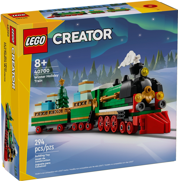 Winter Holiday Train Set #40700