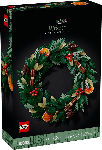 Holiday Wreath Set #10340