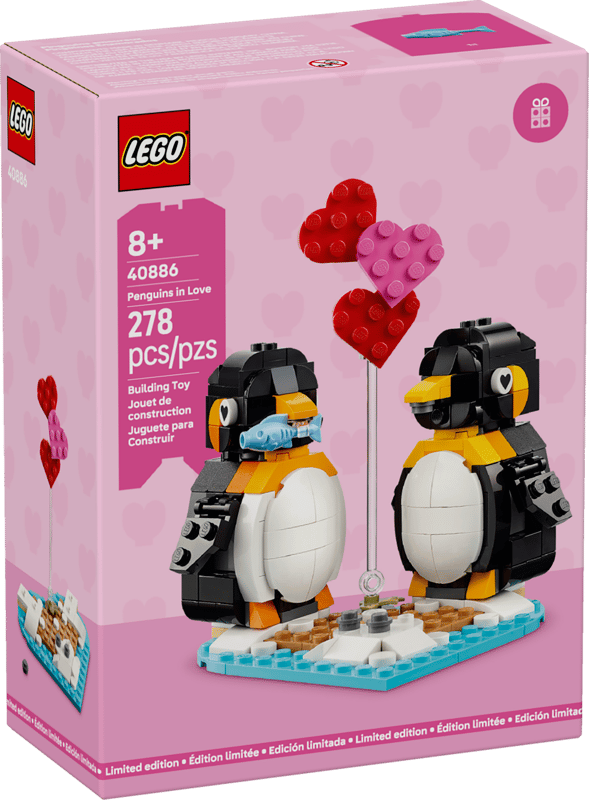 Penguins in Love (40886)  New Sealed 278 Pieces