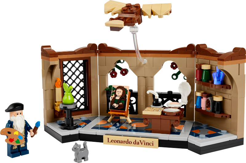 Tribute to Leonardo da Vinci (40902)