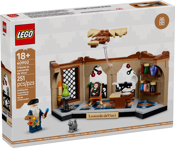 Tribute to Leonardo da Vinci (40902)